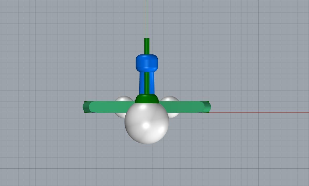 fashion CHAUMET earrings with pearls Bee My Love 3D print model_6