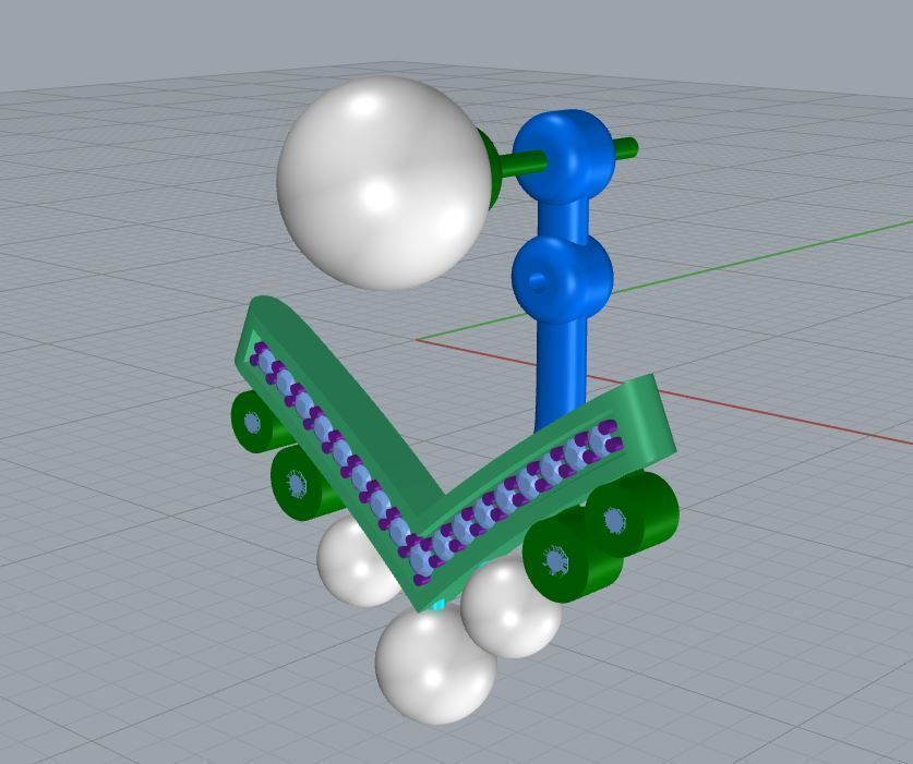 fashion CHAUMET earrings with pearls Bee My Love 3D print model_8