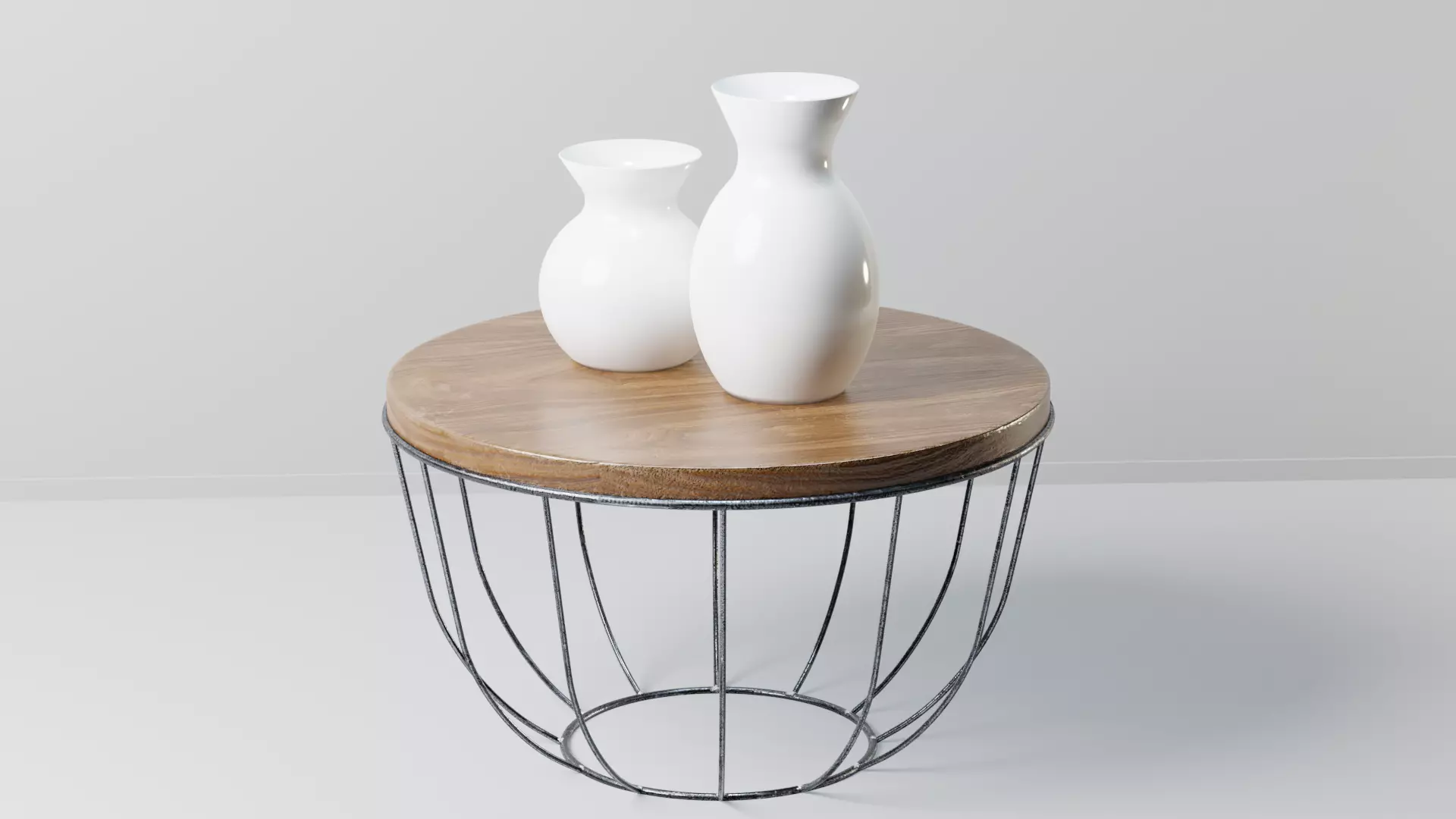 Coffee Table model 1 Low-poly 3D model