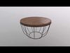 Coffee Table model 1 Low-poly 3D model_1