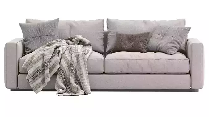 Ferlea Sofa Simple 3D model