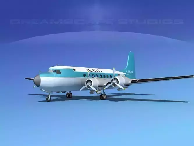 Douglas DC-4 Buffalo Airlines