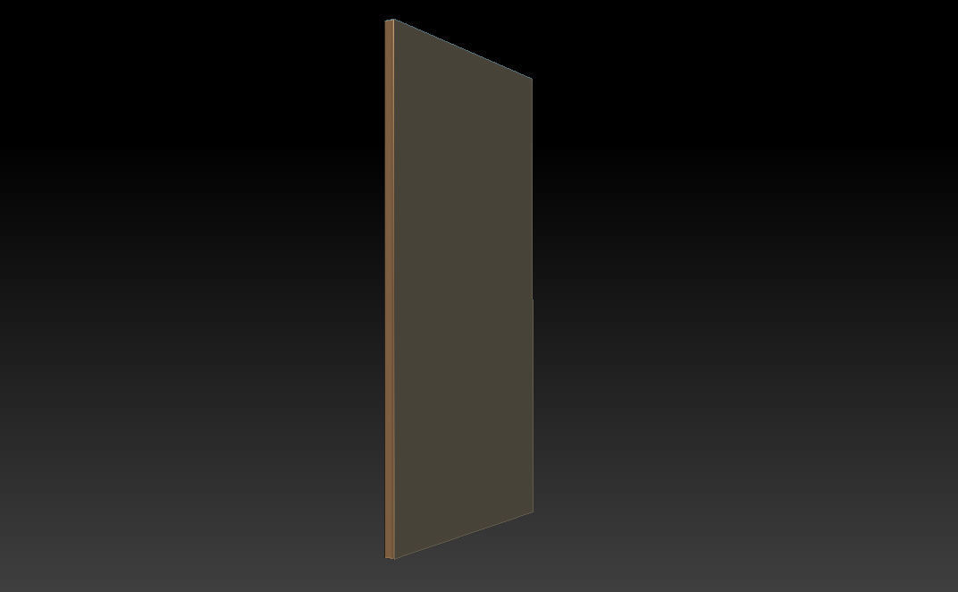 Mural landscape wood carving file stl OBJ and ZTL for CNC 3D print model_14