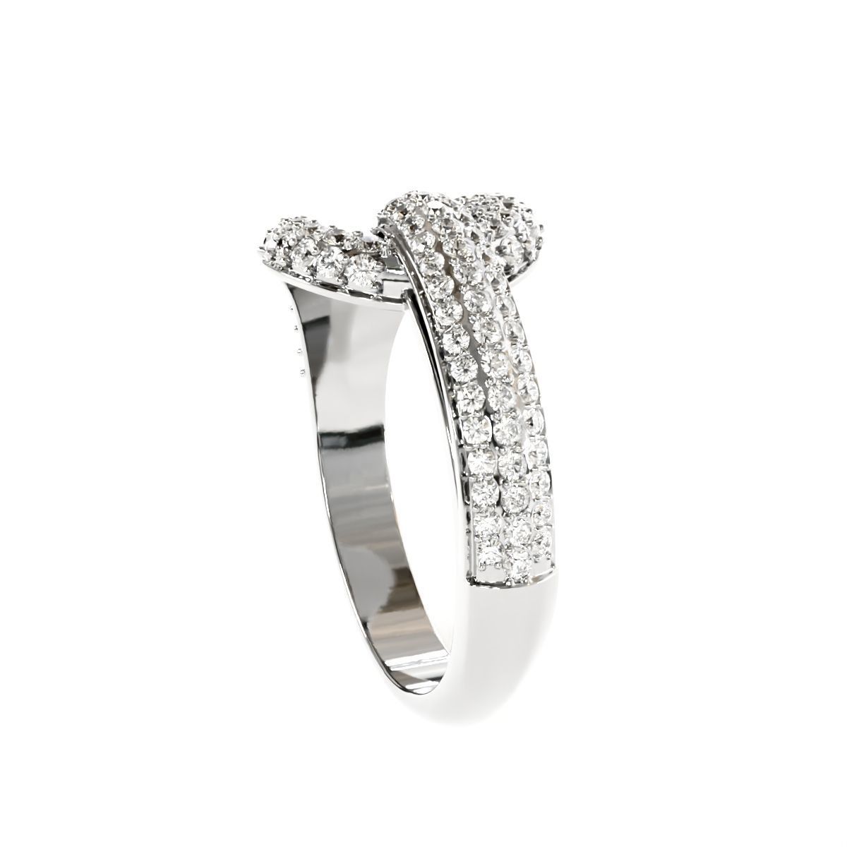 elegant fancy ring  3D print model_8