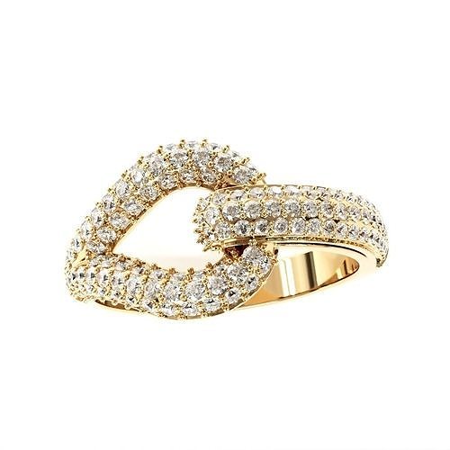 elegant fancy ring  3D print model