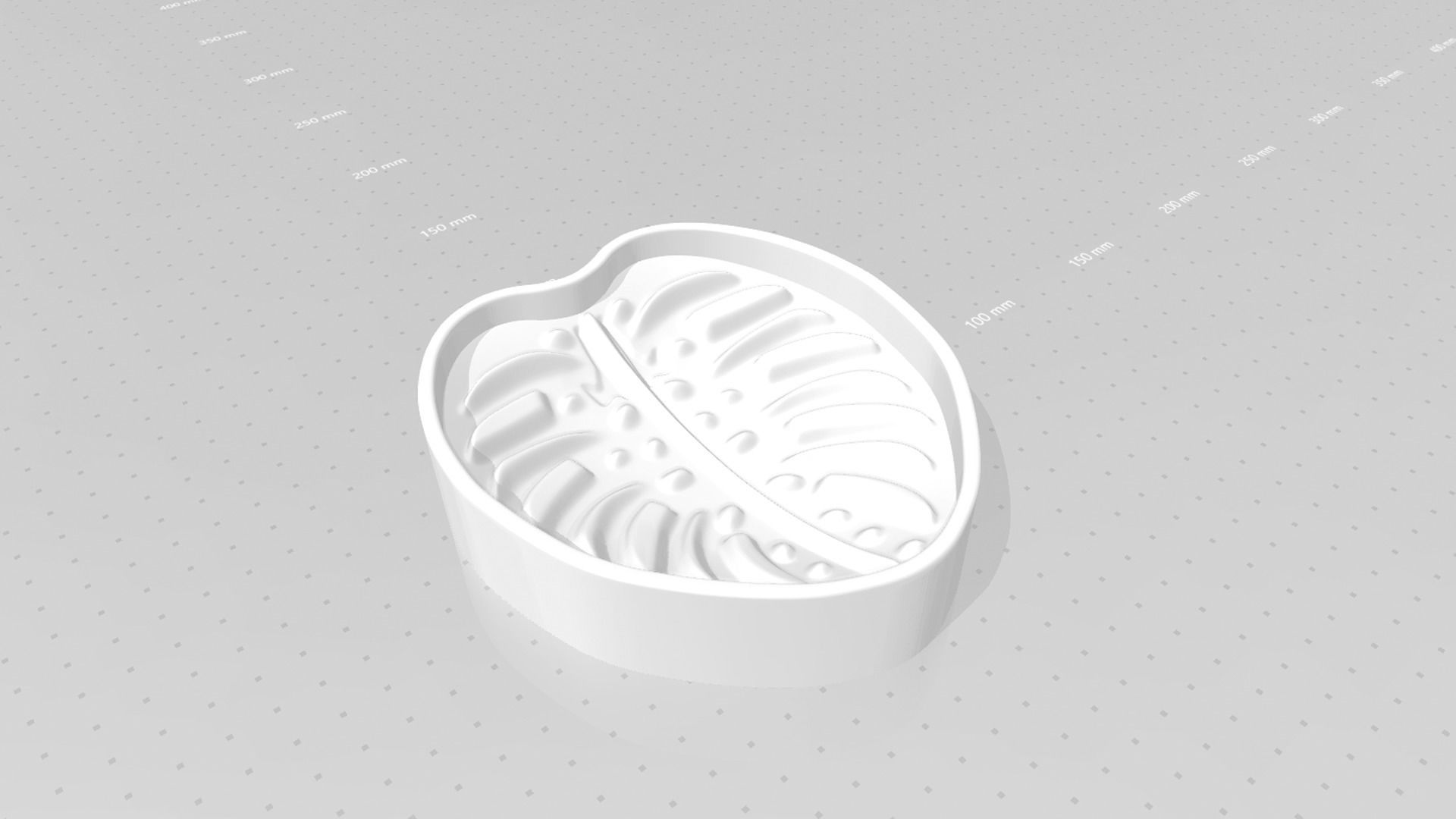 Adams Riby Leaf - Molding Arrangement EVA Foam Craft 3D print model_19