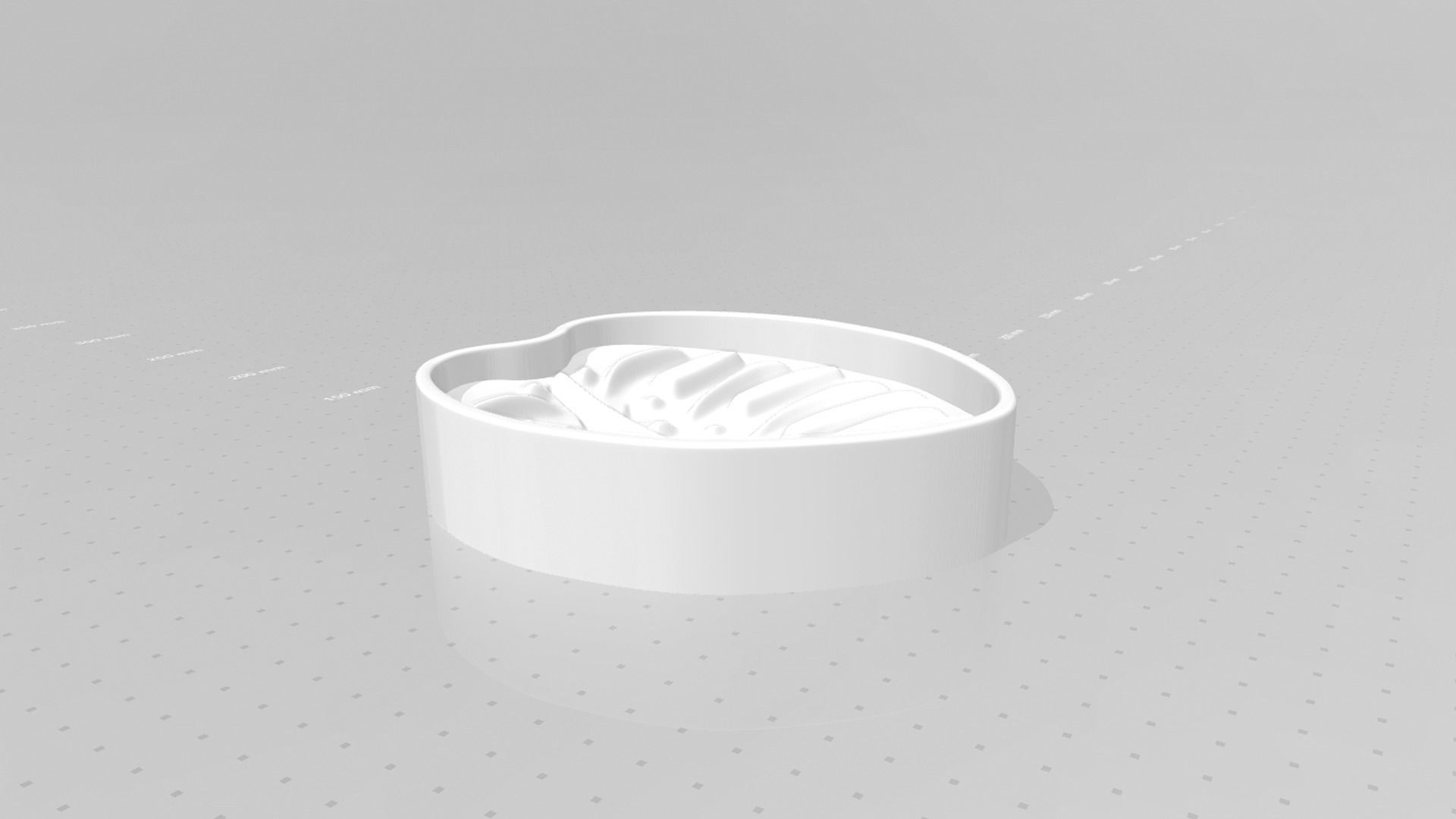 Adams Riby Leaf - Molding Arrangement EVA Foam Craft 3D print model_20