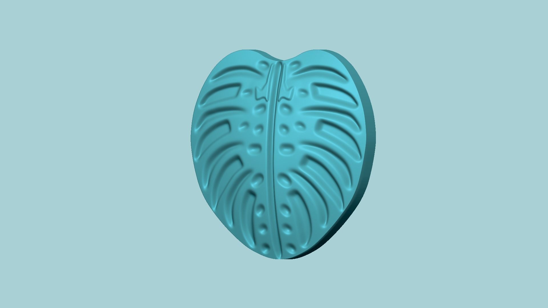 Adams Riby Leaf - Molding Arrangement EVA Foam Craft 3D print model_3