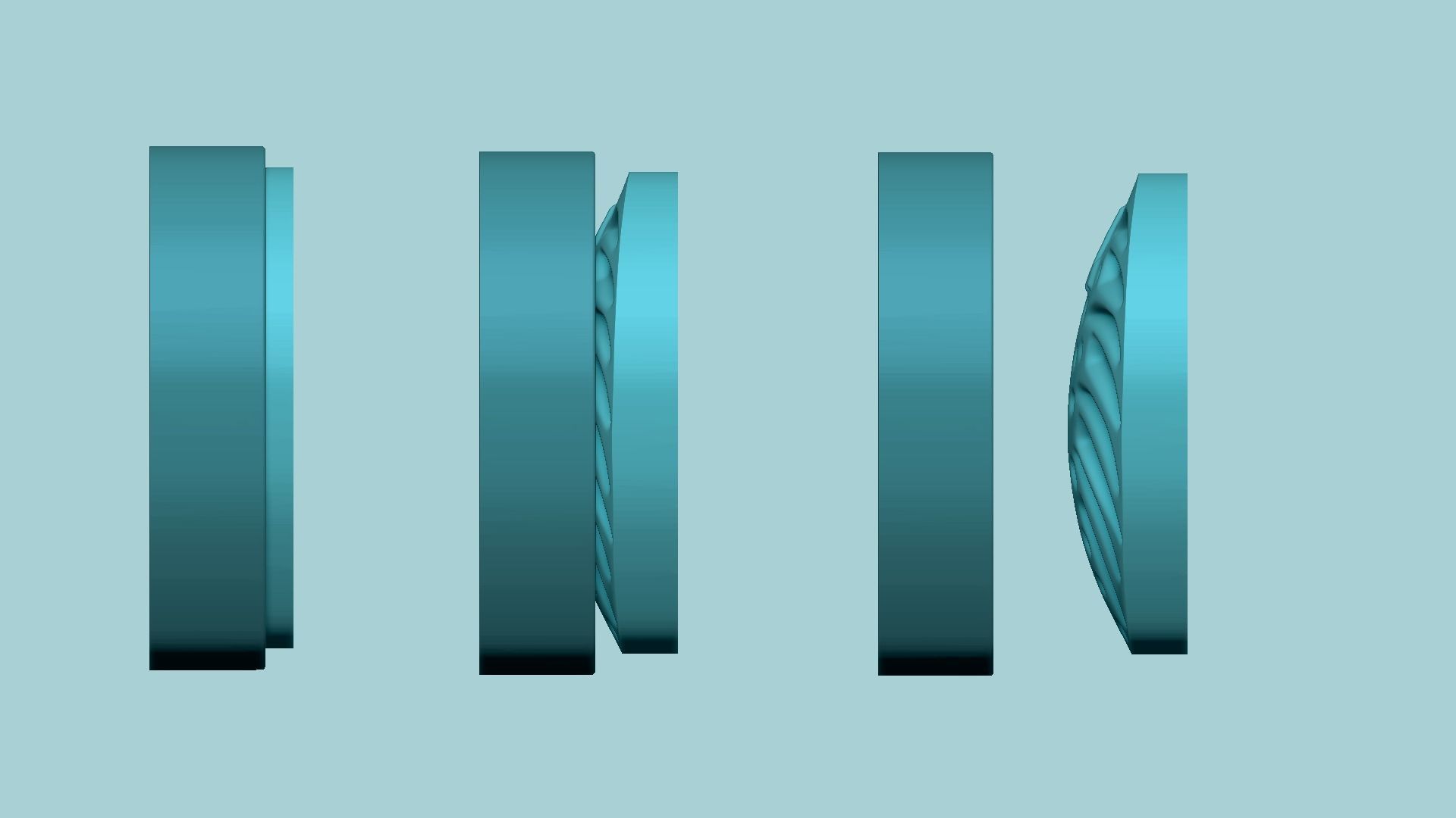 Adams Riby Leaf - Molding Arrangement EVA Foam Craft 3D print model_13