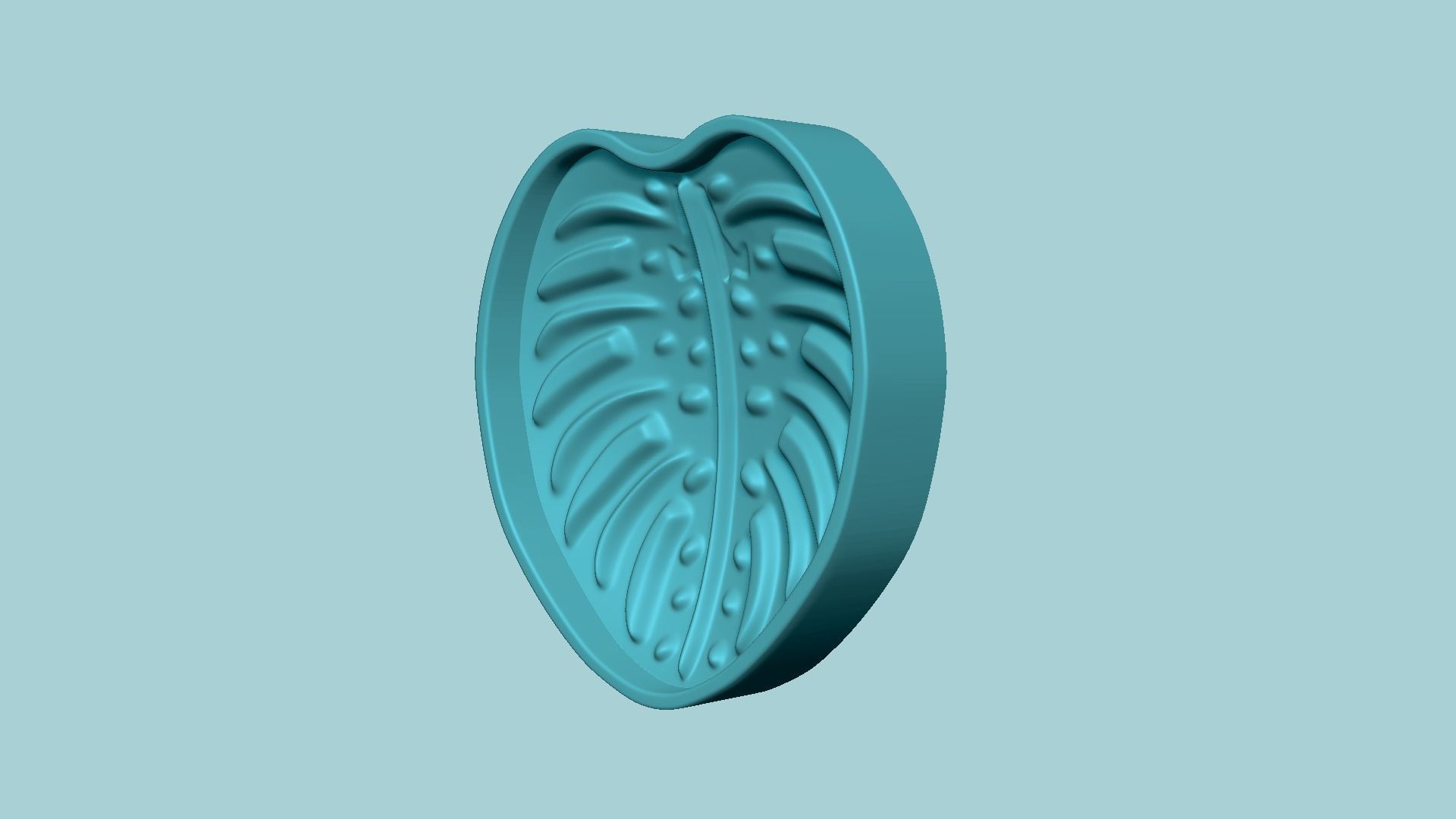 Adams Riby Leaf - Molding Arrangement EVA Foam Craft 3D print model_8