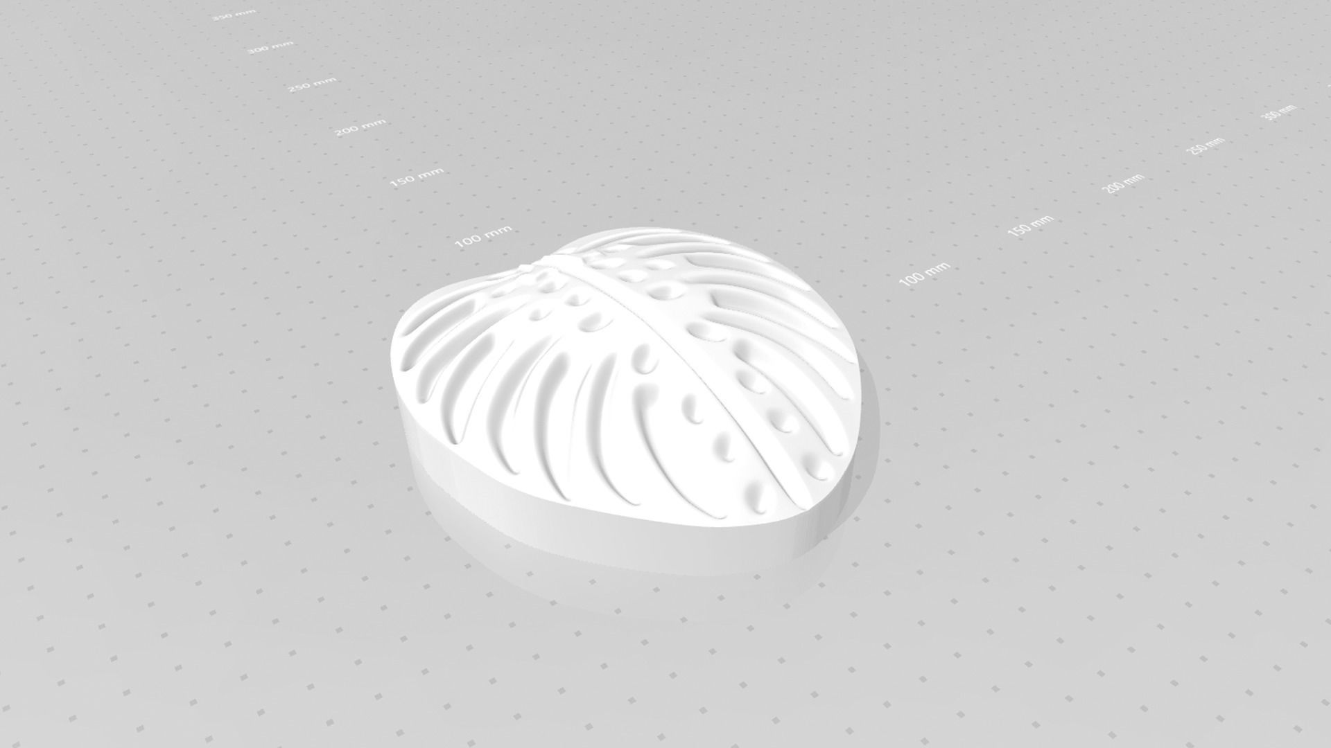 Adams Riby Leaf - Molding Arrangement EVA Foam Craft 3D print model_16