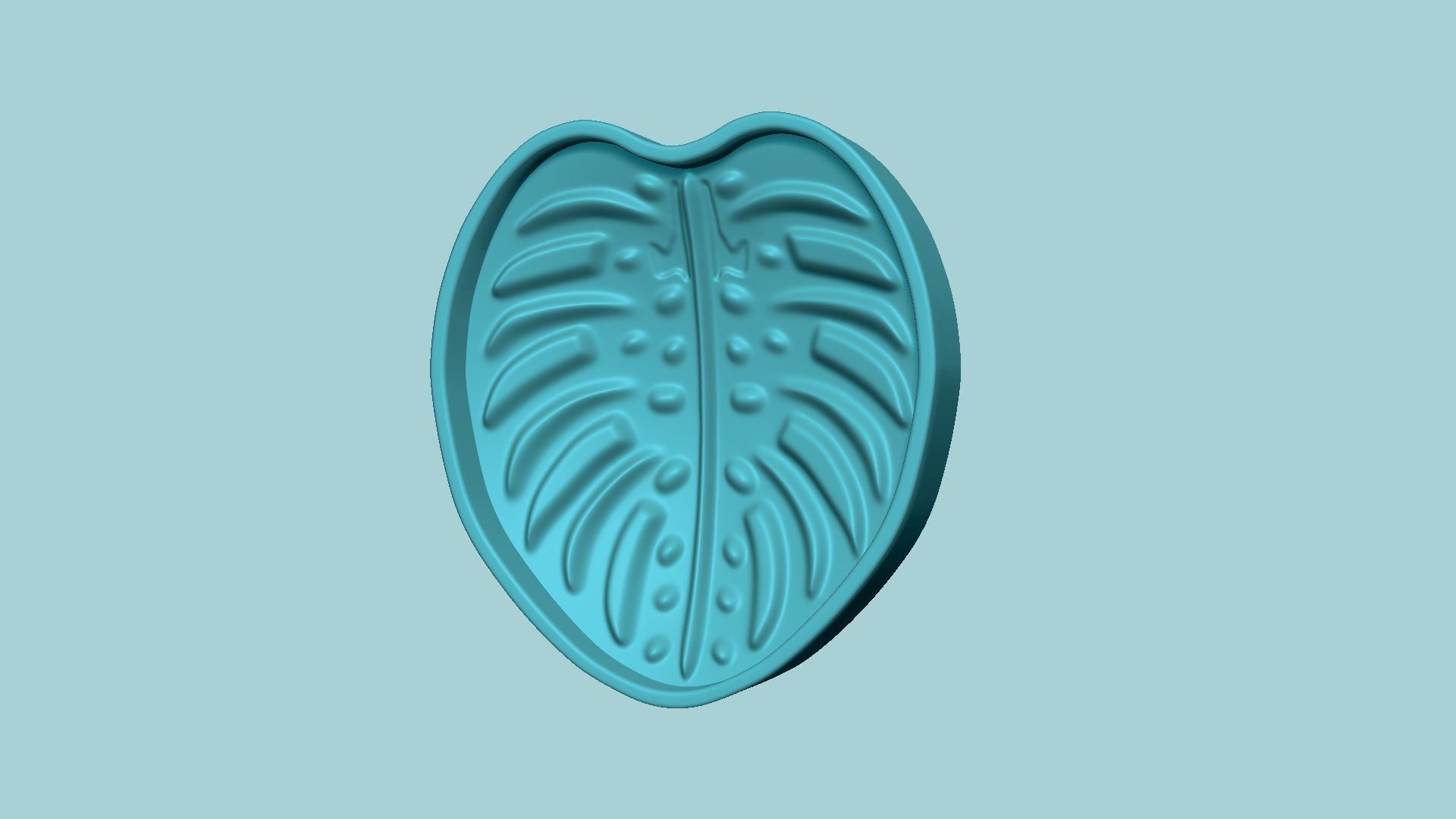 Adams Riby Leaf - Molding Arrangement EVA Foam Craft 3D print model_7