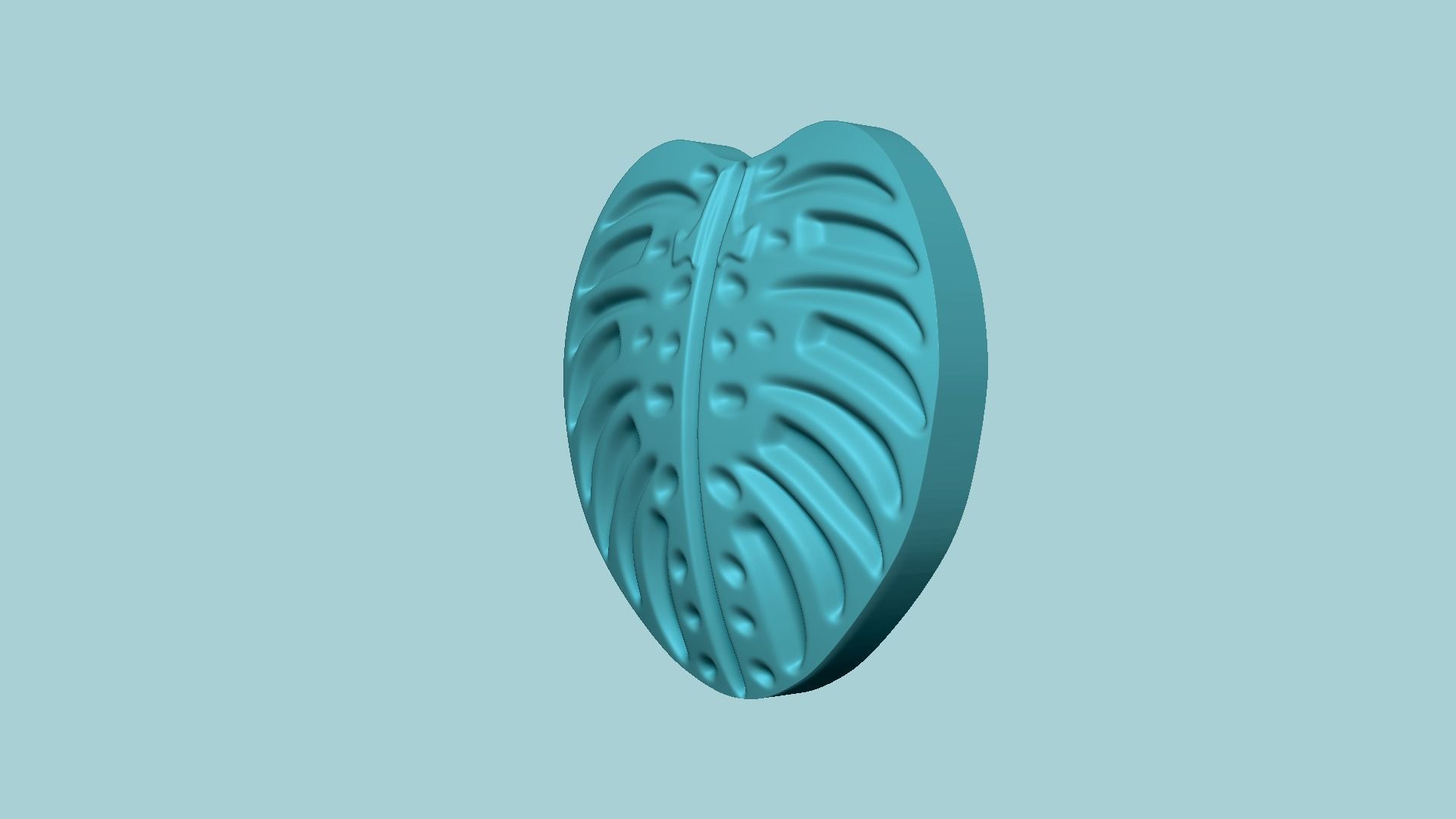 Adams Riby Leaf - Molding Arrangement EVA Foam Craft 3D print model_4