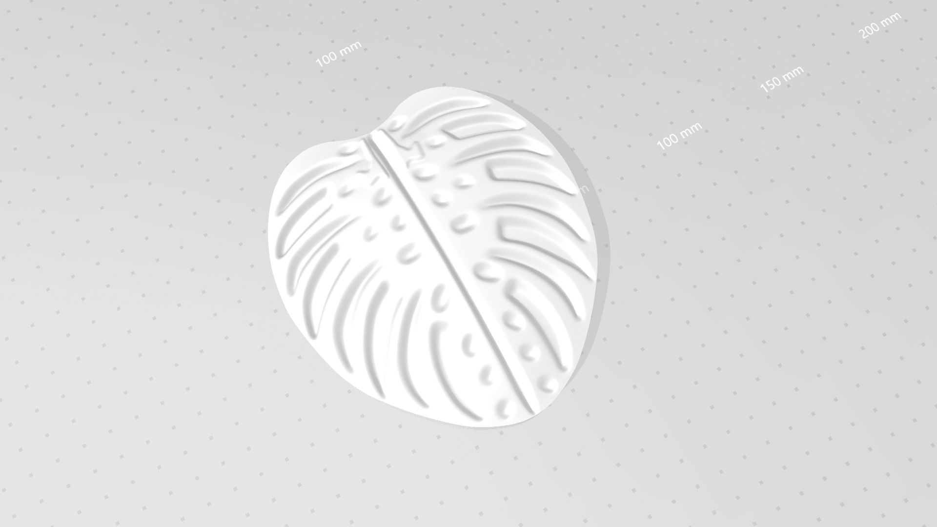 Adams Riby Leaf - Molding Arrangement EVA Foam Craft 3D print model_15