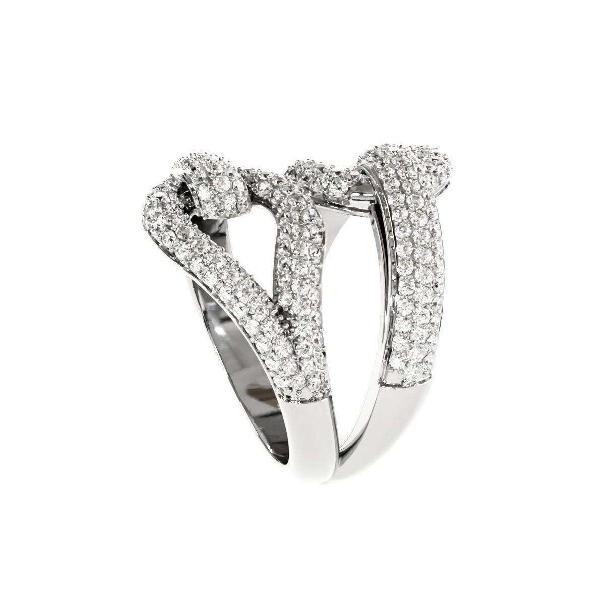 fancy ring 3D print model_1