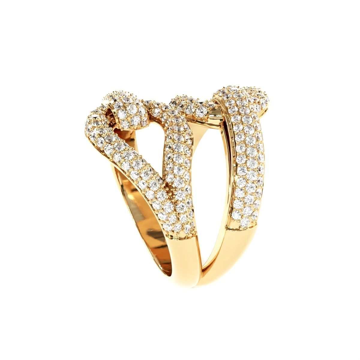 fancy ring 3D print model_8