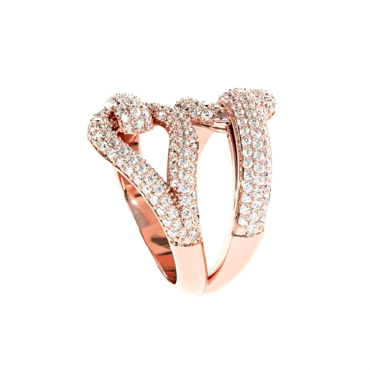 fancy ring 3D print model_5