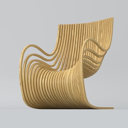 Parametric Chair  3D model