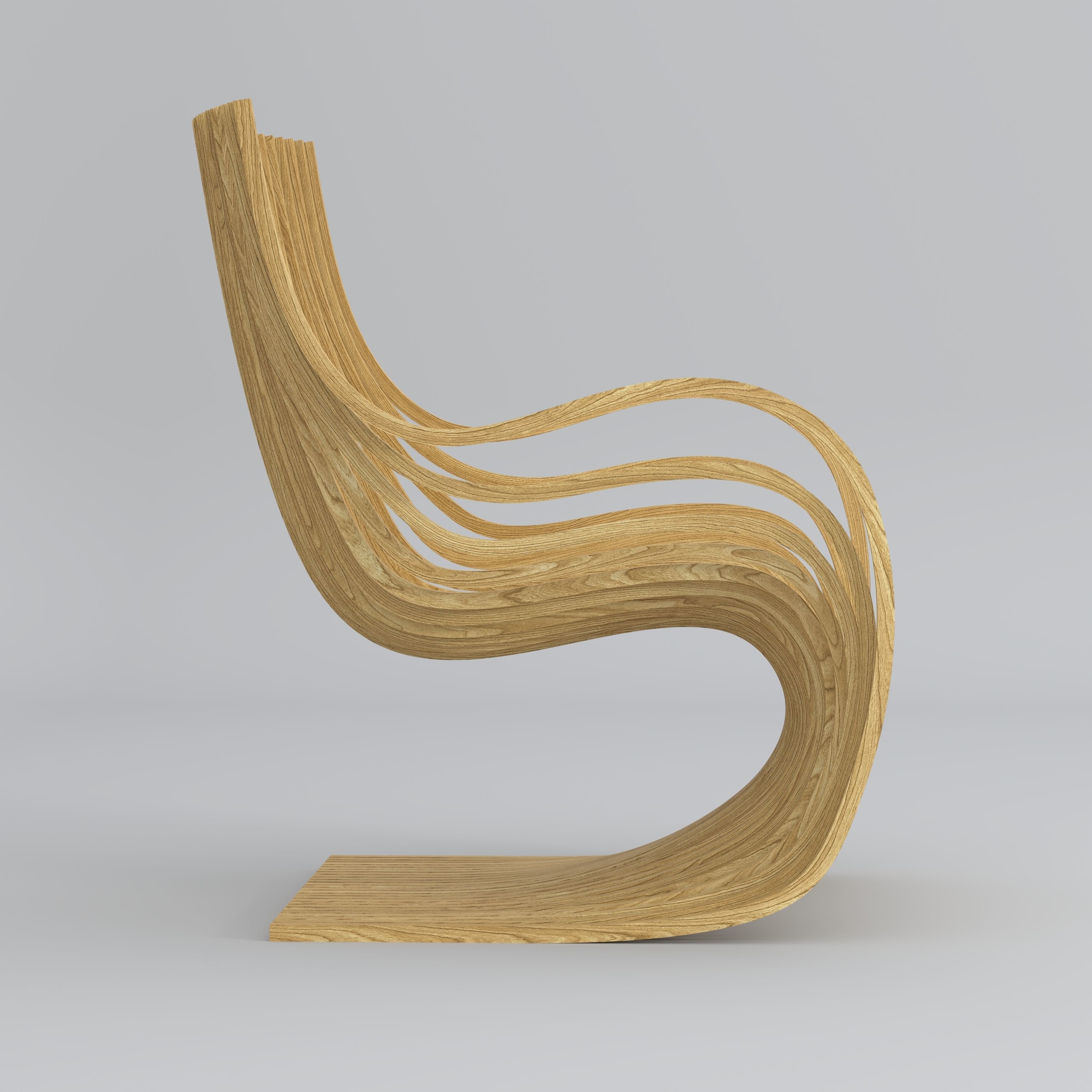Parametric Chair  3D model_3