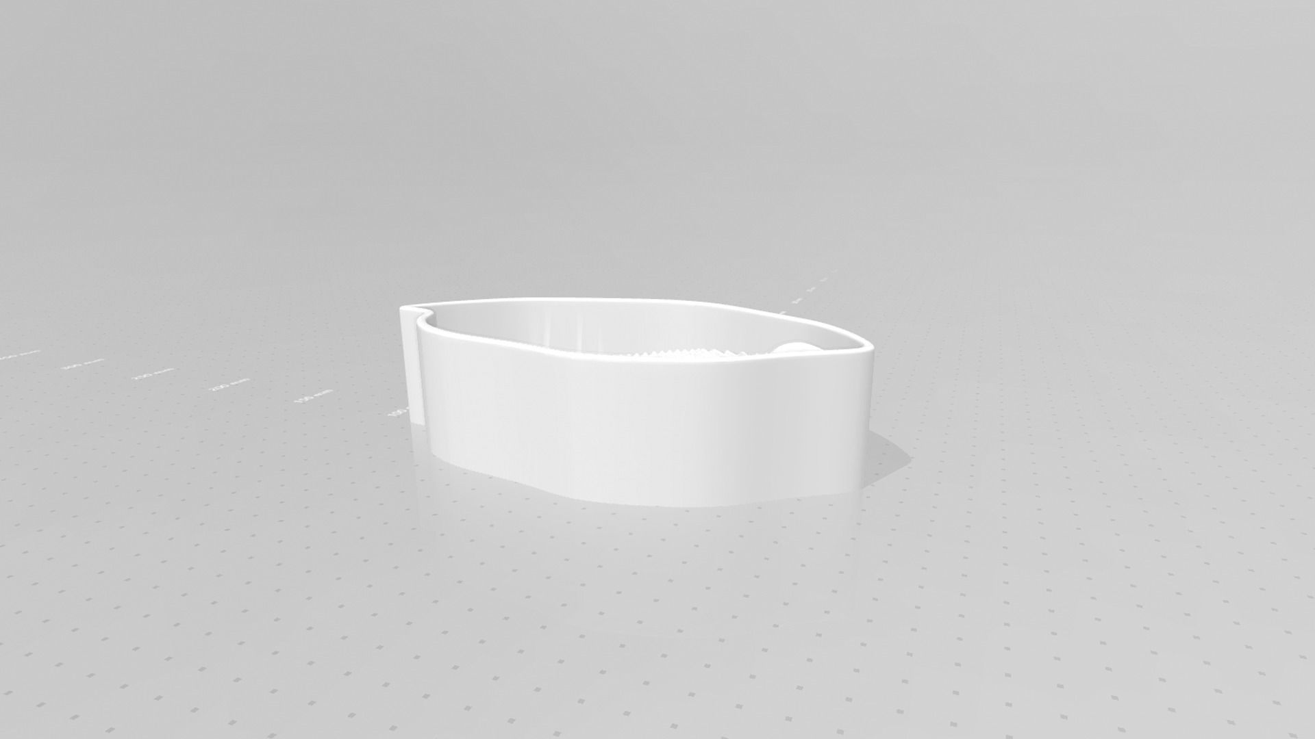 Peace Lily Leaf 2 - Molding Arrangement EVA Foam Craft 3D print model_19