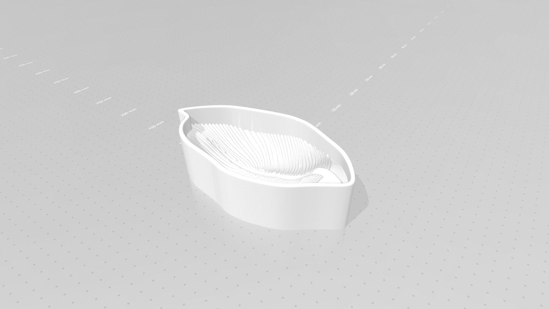 Peace Lily Leaf 2 - Molding Arrangement EVA Foam Craft 3D print model_18