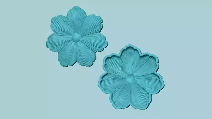 Scratched Daisy - Molding Arrangement EVA Foam Craft