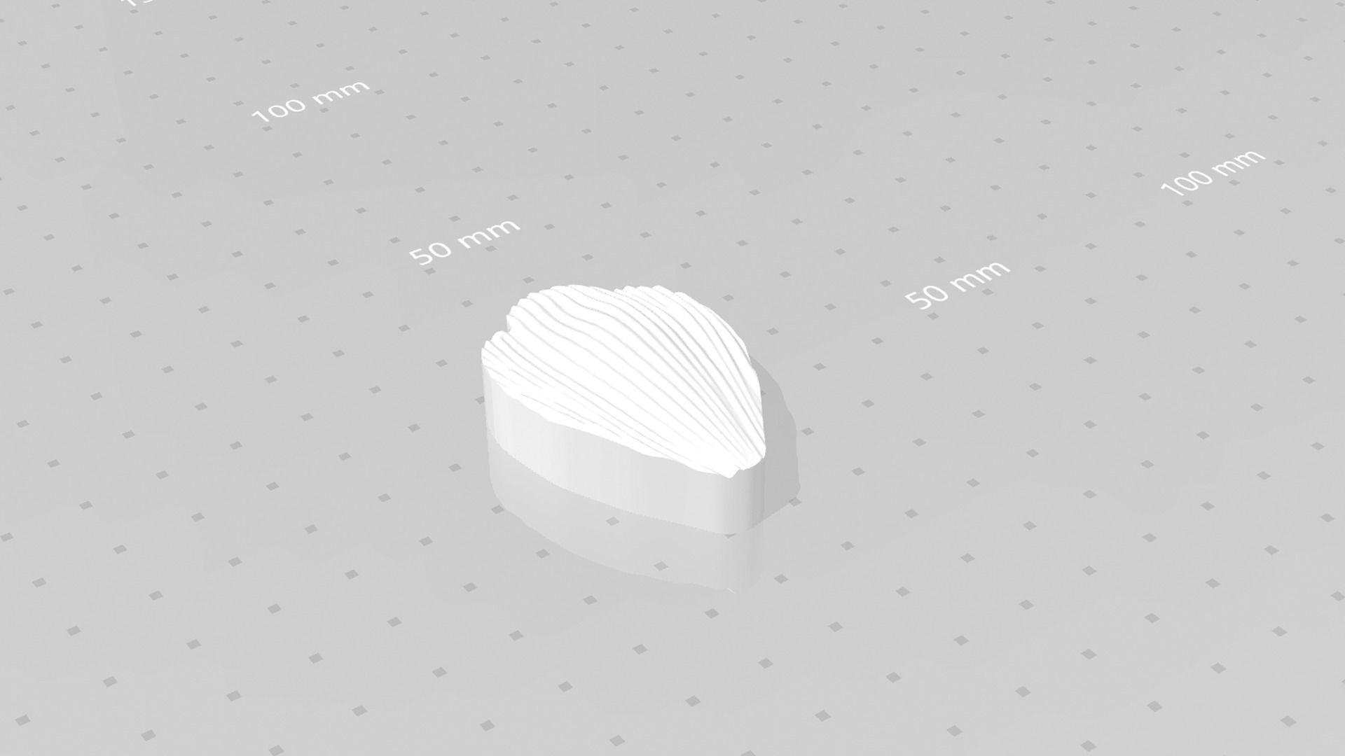 Scratched Daisy Petal - Molding Arrangement EVA Foam Craft 3D print model_15