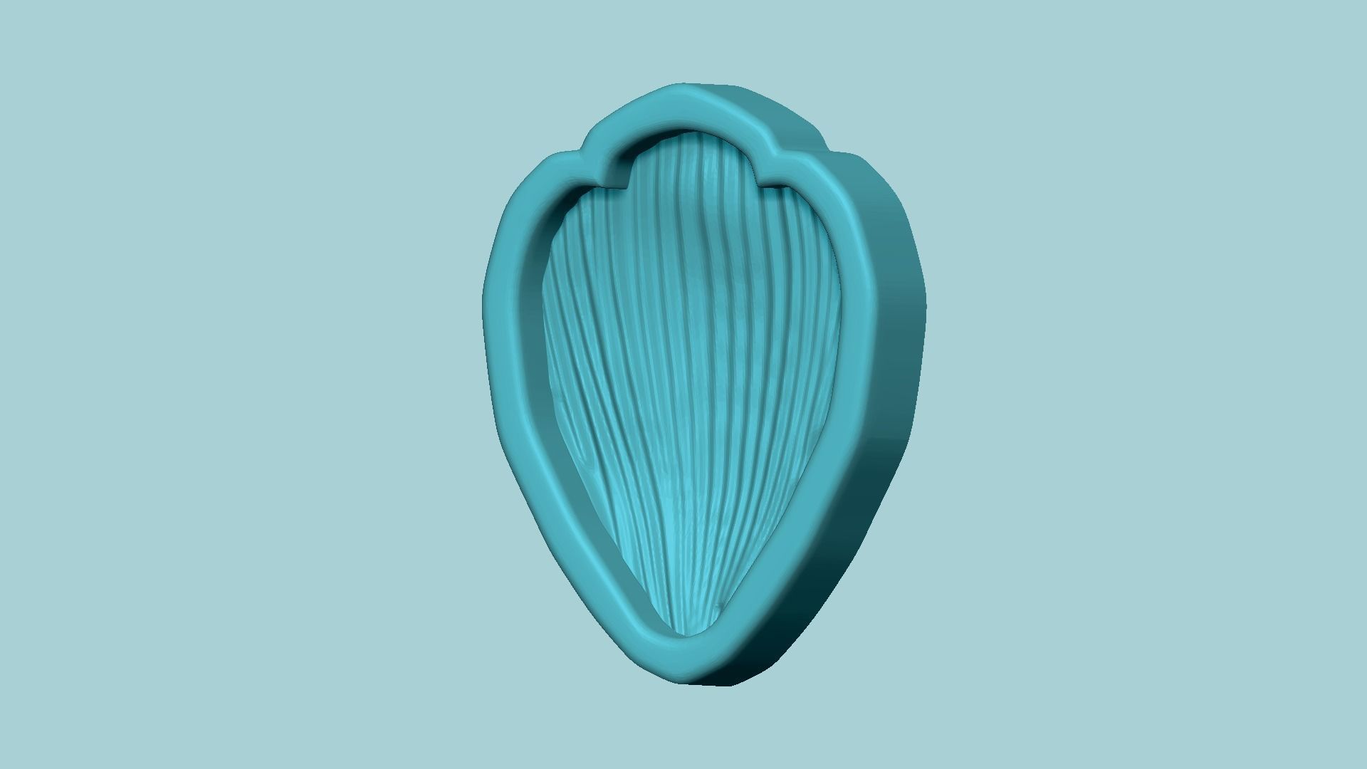 Scratched Daisy Petal - Molding Arrangement EVA Foam Craft 3D print model_8