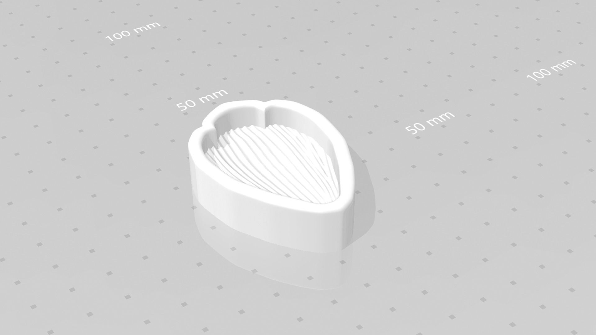 Scratched Daisy Petal - Molding Arrangement EVA Foam Craft 3D print model_18