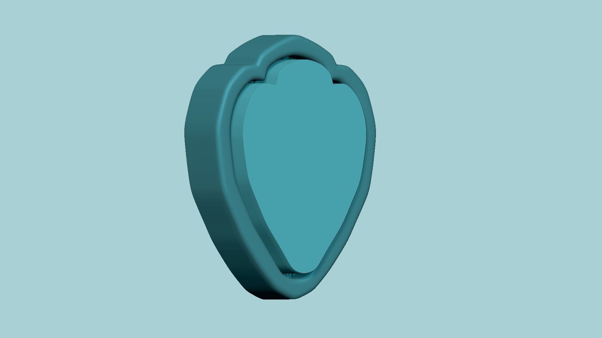 Scratched Daisy Petal - Molding Arrangement EVA Foam Craft 3D print model_11