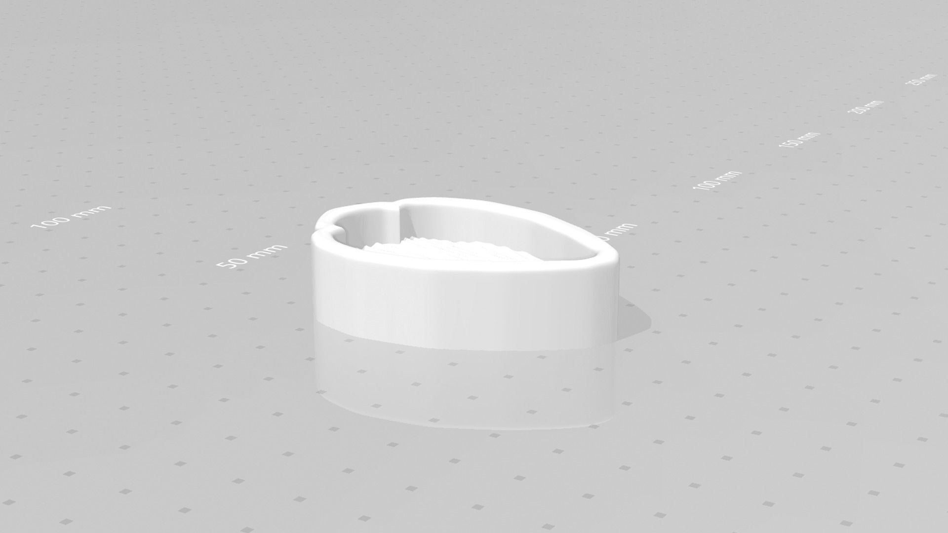 Scratched Daisy Petal - Molding Arrangement EVA Foam Craft 3D print model_19