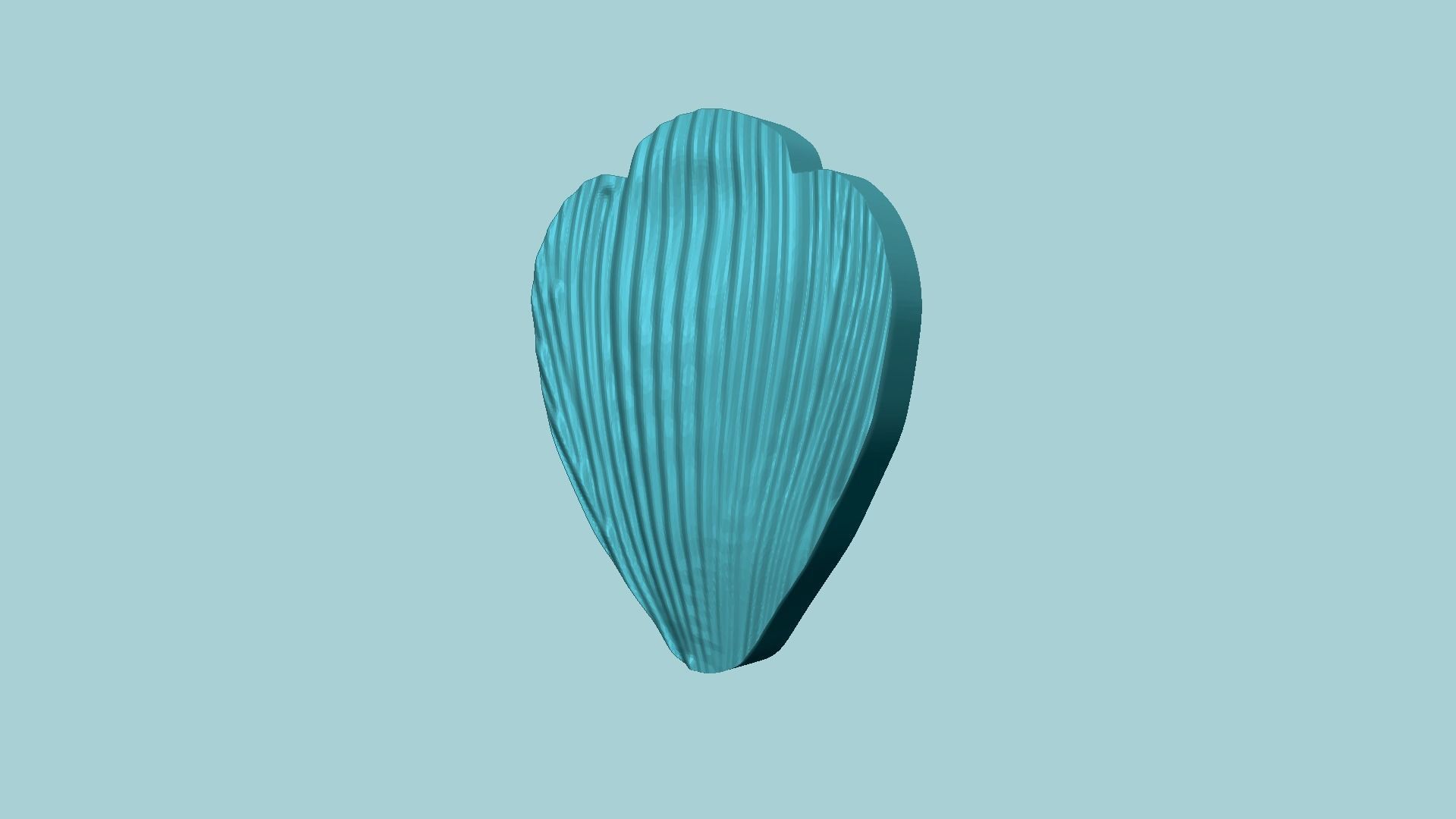 Scratched Daisy Petal - Molding Arrangement EVA Foam Craft 3D print model_3