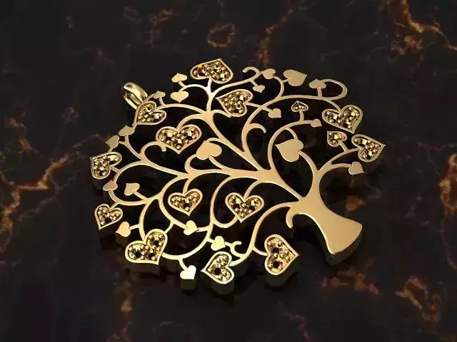 life Tree Pendant