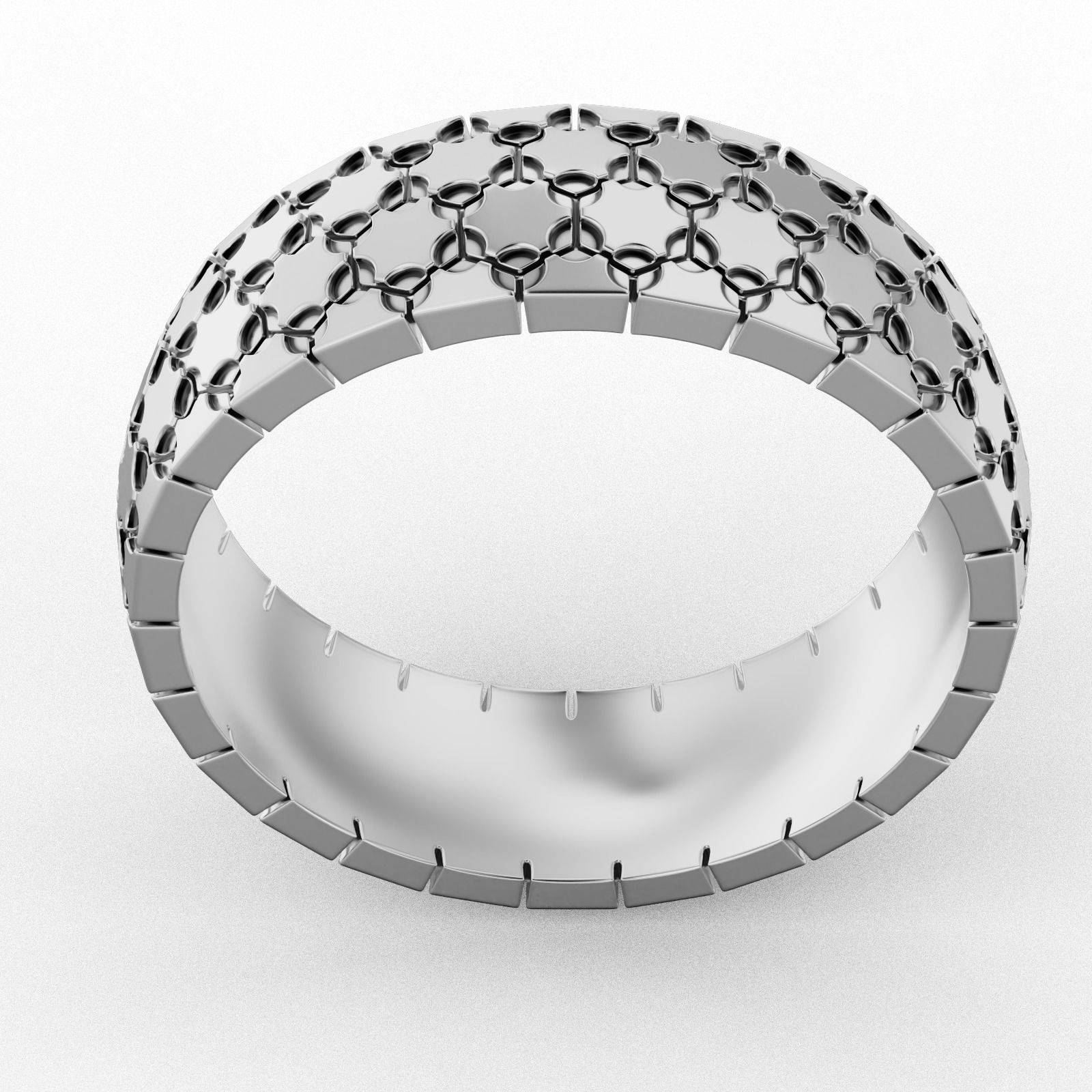 Ring man 3D print model_2