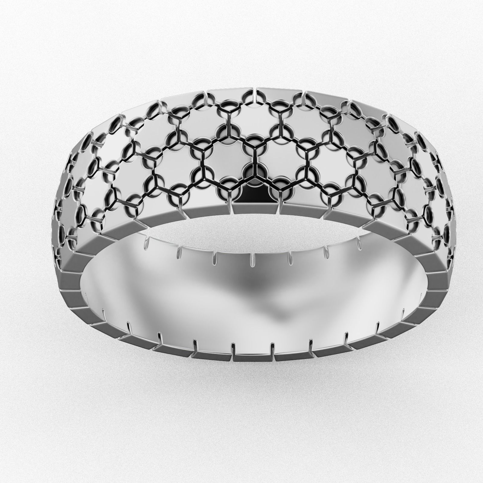 Ring man 3D print model_3