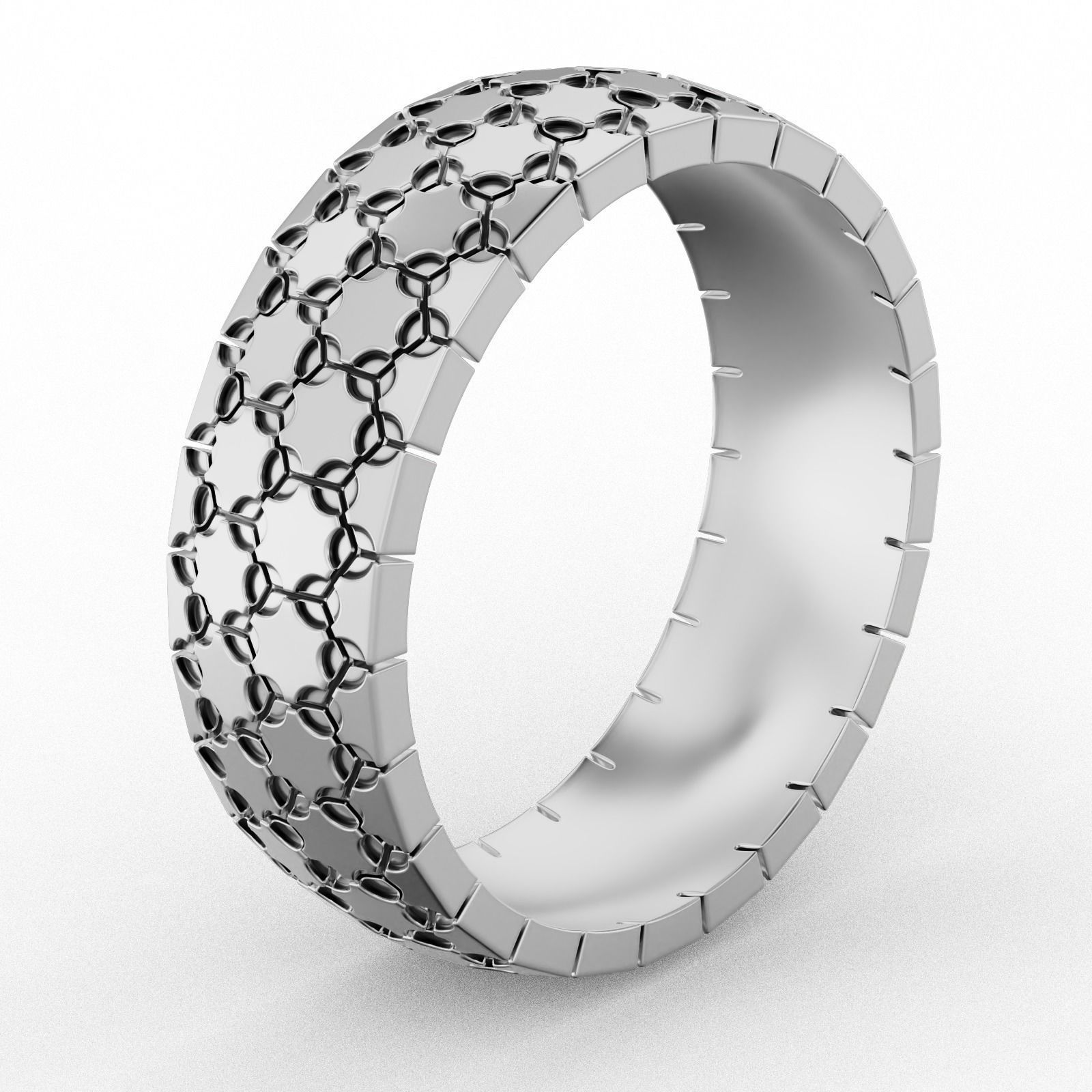 Ring man 3D print model_1