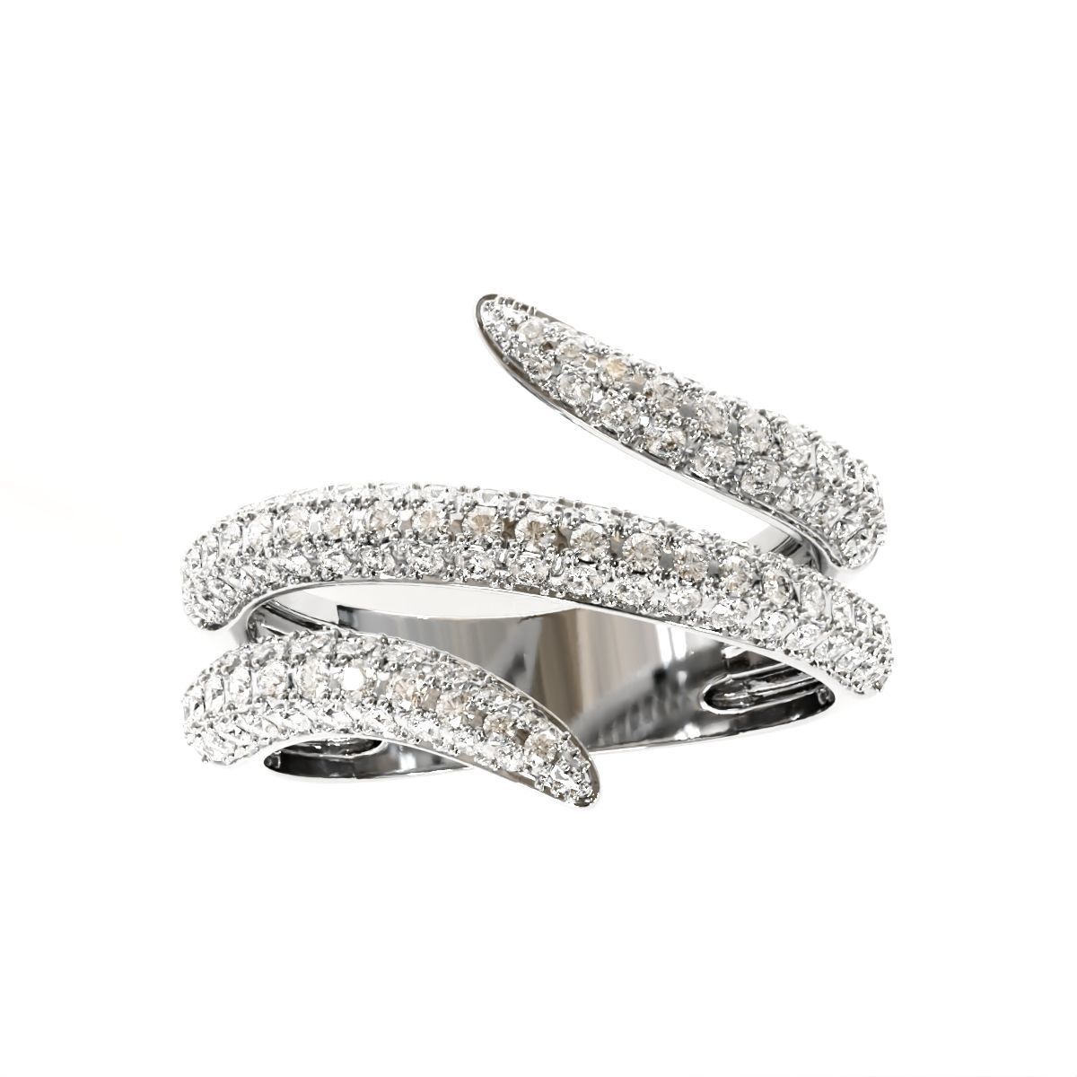 Fancy ring 3D print model_7