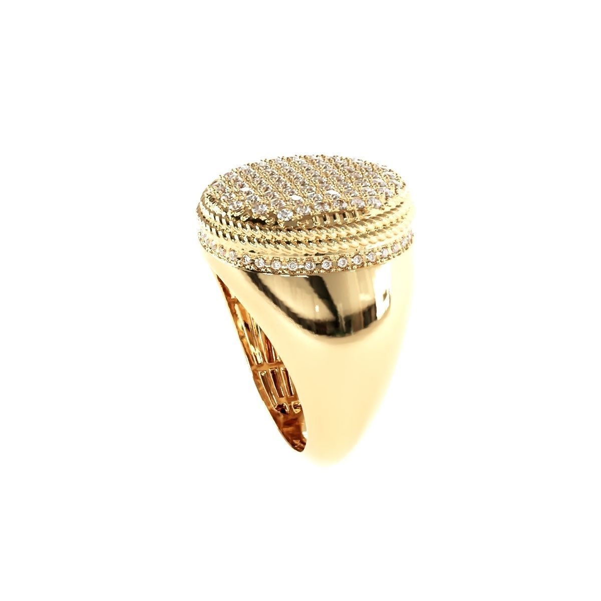 Fancy mens ring 3D print model_8
