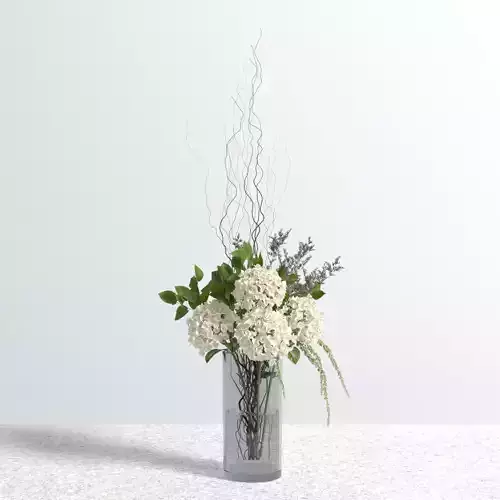 Elegant Hydrageas Bouquet
