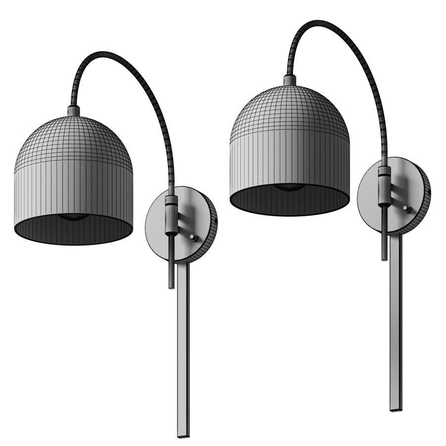 Wade Logan - Wayfair - Karlie 1 3D model_2