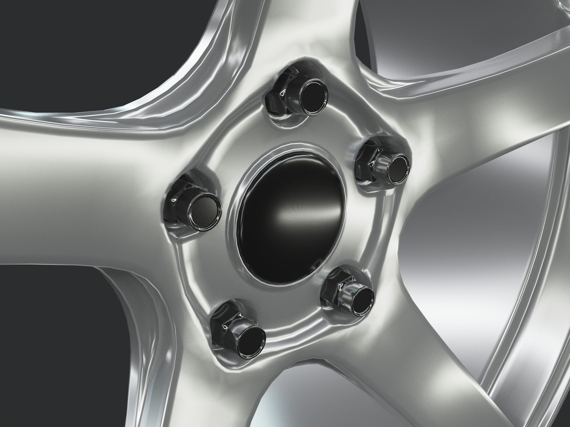 Enkei KOJIN Low-poly 3D model_11