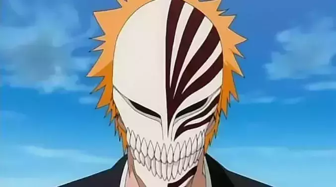 ichigo half mask