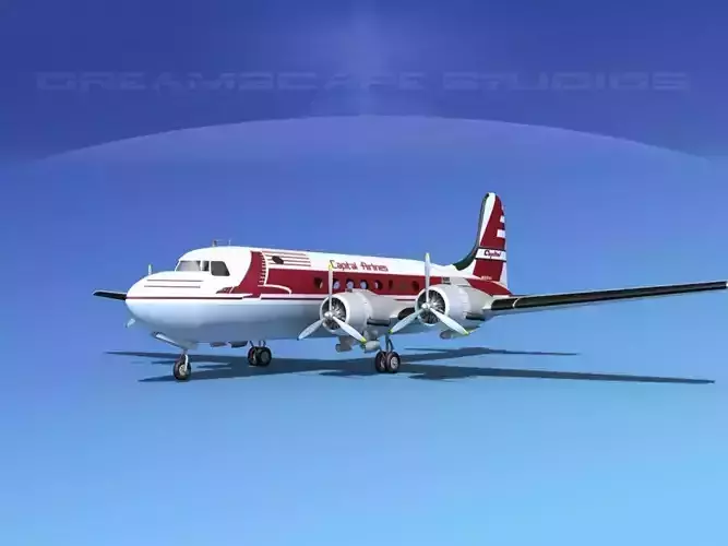 Douglas DC-4 Capitol Airlines