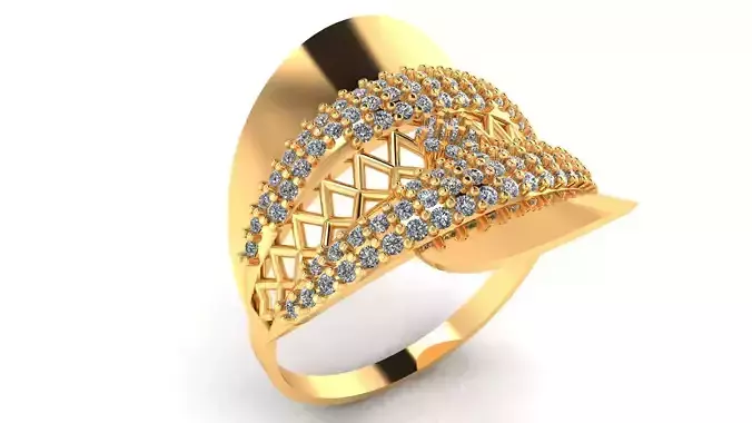 Women Ring 9 light weight women fashion band ring