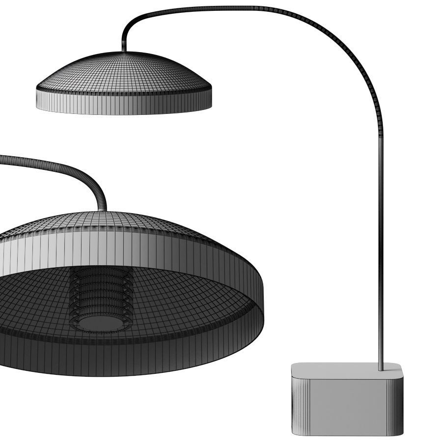 DISC FLOOR MODEL by Heatsail 3D model_1