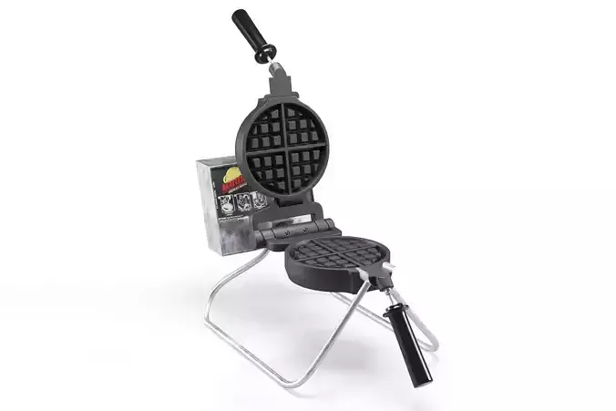 Waffle Maker 3D model