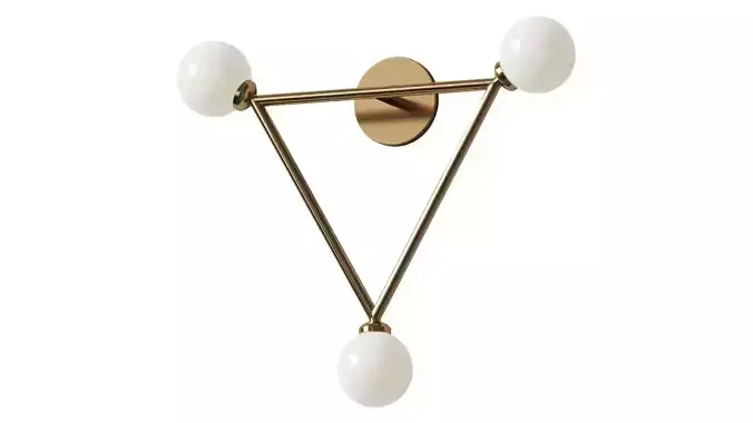 Triangle Wall by Atelier Areti