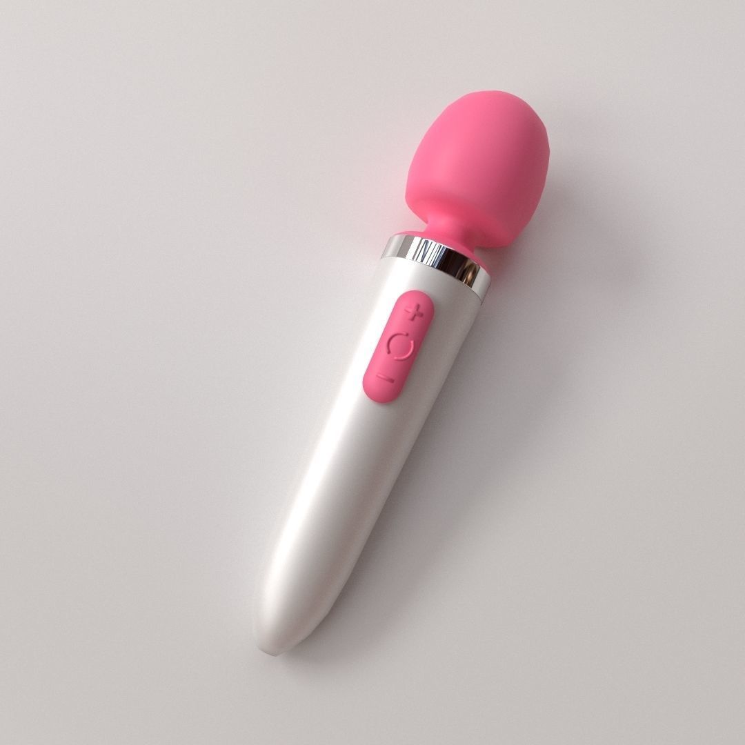 Body Massager 3D model