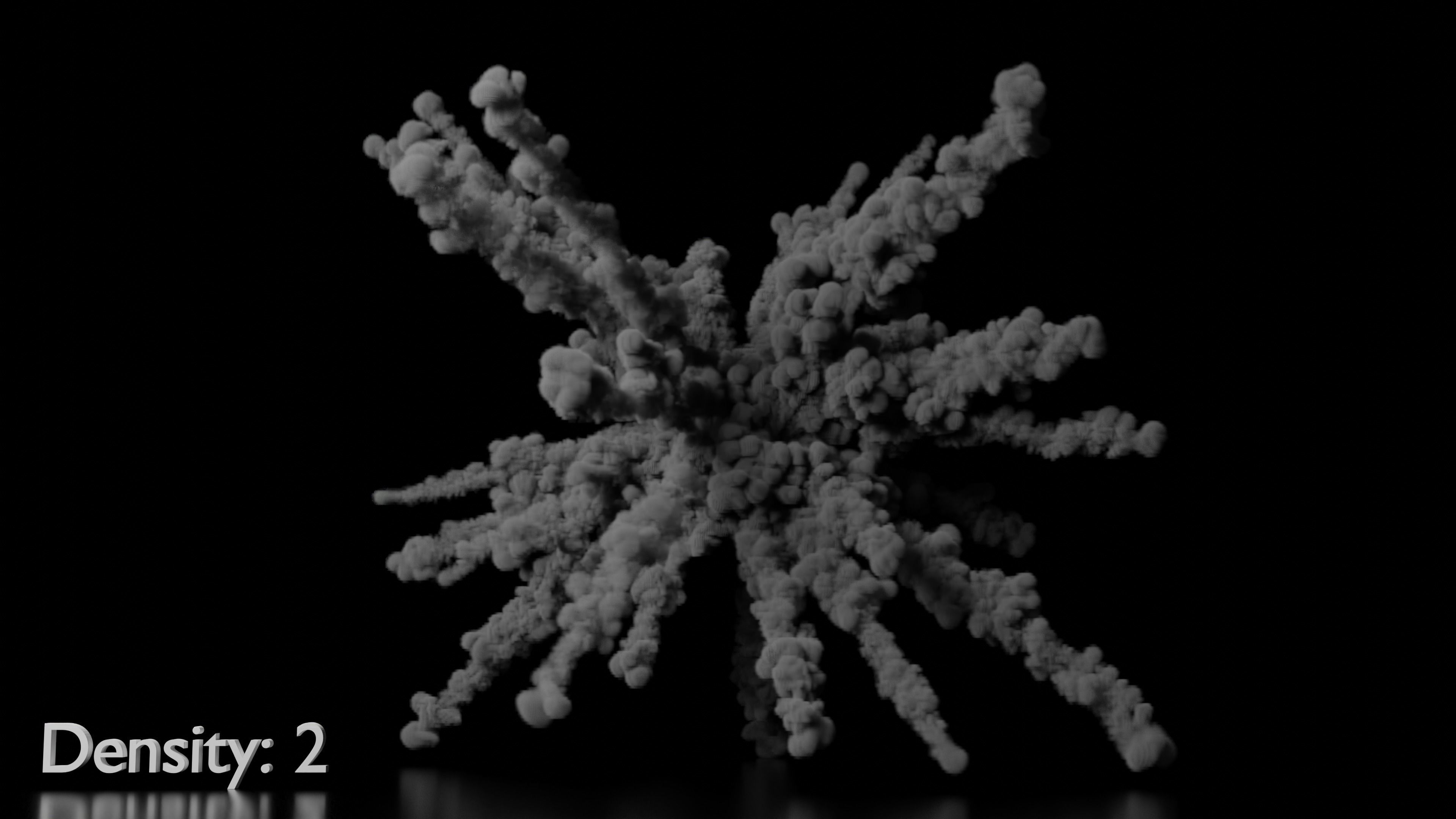 Color-Explosion explosion 3D model_2