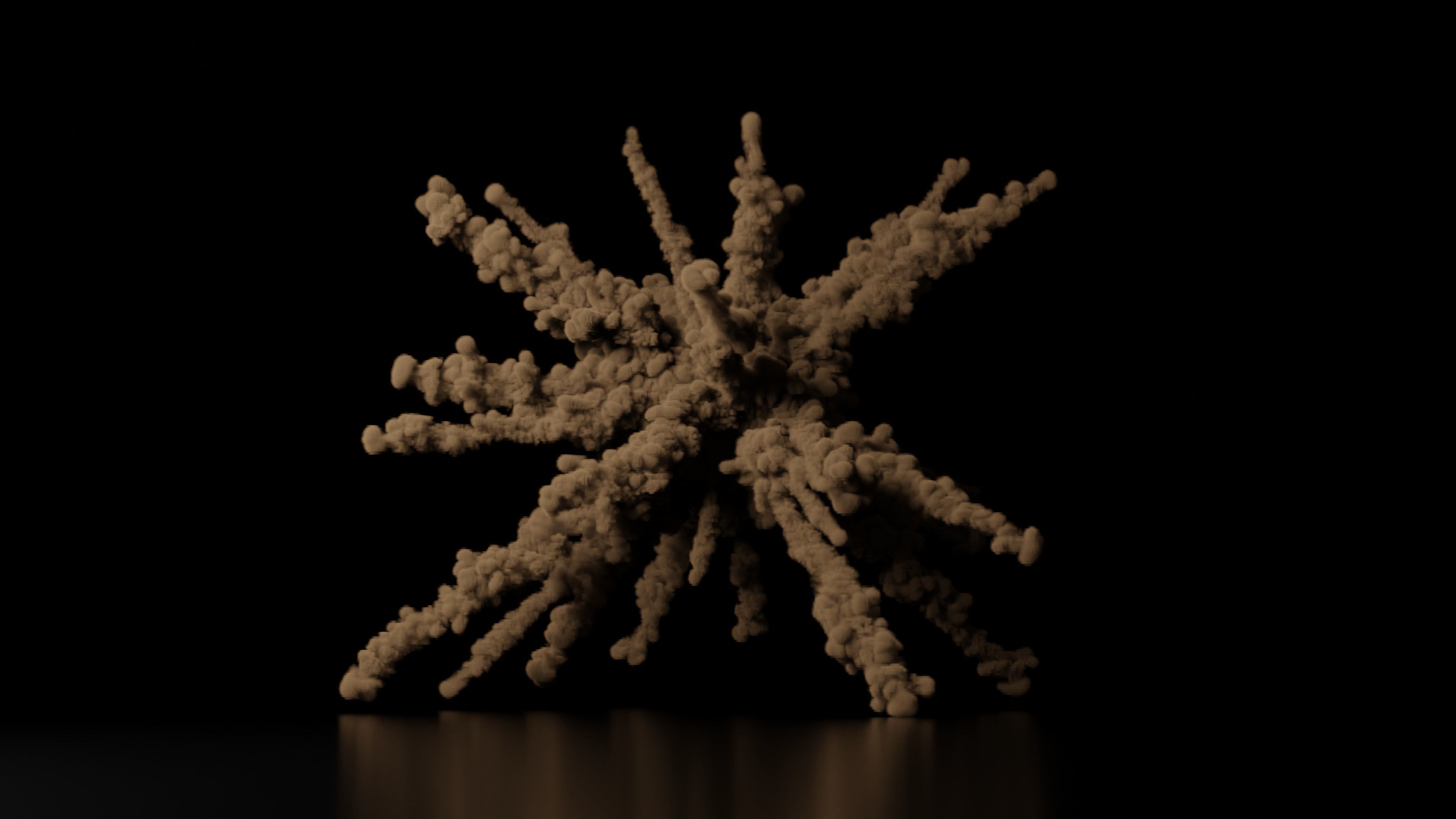 Color-Explosion explosion 3D model_9